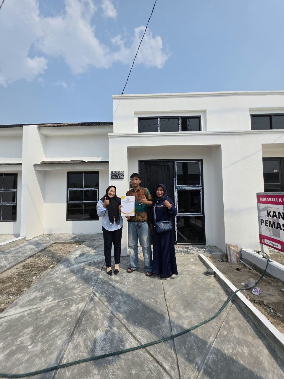 Serah terima kunci